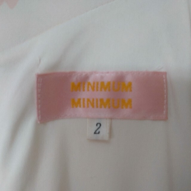 MINIMUM(ミニマム)のMINIMUM MINIMUM　花柄ワンピース レディースのワンピース(ひざ丈ワンピース)の商品写真