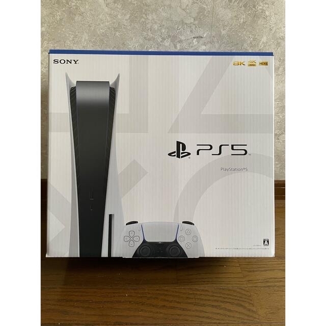 春新作の PlayStation - PlayStation５　新品未使用品 家庭用ゲーム機本体