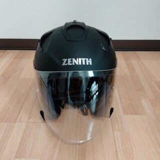 ヤマハ(ヤマハ)のYAMAHA ヘルメット ZENITH YJ-17 XLサイズ 使用3回(ヘルメット/シールド)
