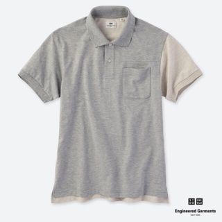 ユニクロ(UNIQLO)の新品 UNIQLO エンジニアードガーメンツ ポロシャツ M(ポロシャツ)