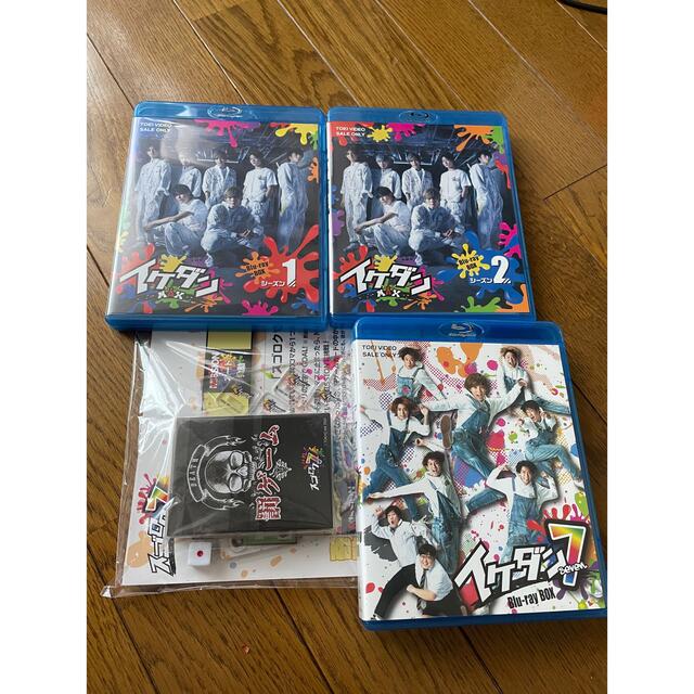 イケダン　Blu-ray　BOX Blu-ray