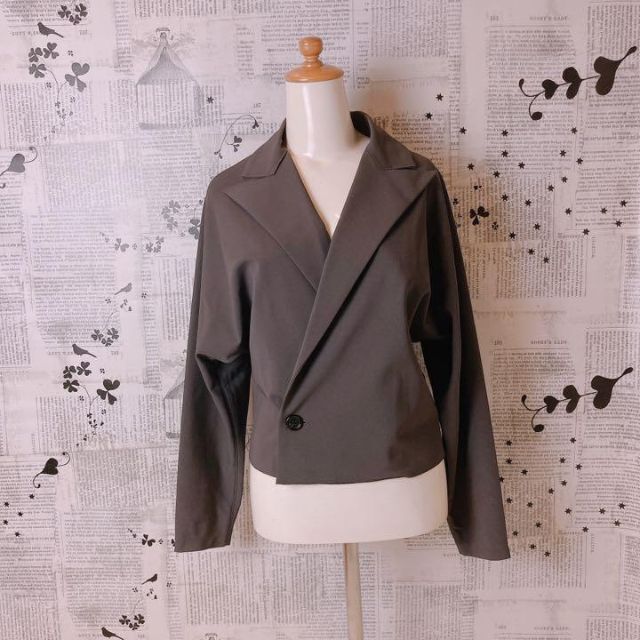 ショッピング専門店 MADISONBLUE マディソンブルー DOLMAN SLEEVE COAT