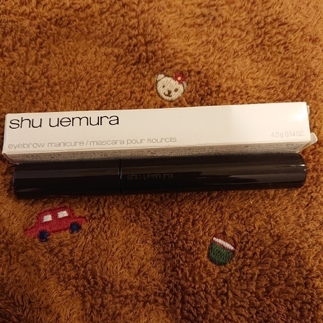 shu uemura(シュウウエムラ)のシュウウエムラ アイブロー マニキュア #テラ ブラウン(4g) コスメ/美容のベースメイク/化粧品(アイブロウペンシル)の商品写真