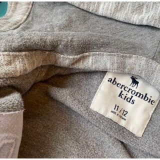 Abercrombie&Fitch - パーカー アバクロンビーキッズ サイズ140-150の ...