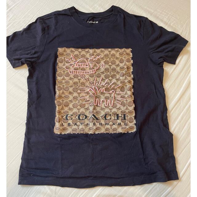 COACH(コーチ)のCOACH × Keith Hamiy レディースのトップス(Tシャツ(半袖/袖なし))の商品写真