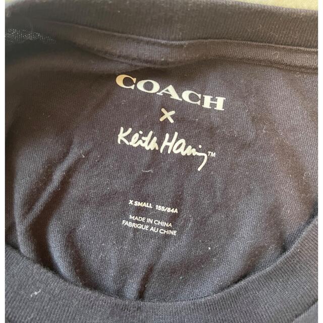 COACH(コーチ)のCOACH × Keith Hamiy レディースのトップス(Tシャツ(半袖/袖なし))の商品写真