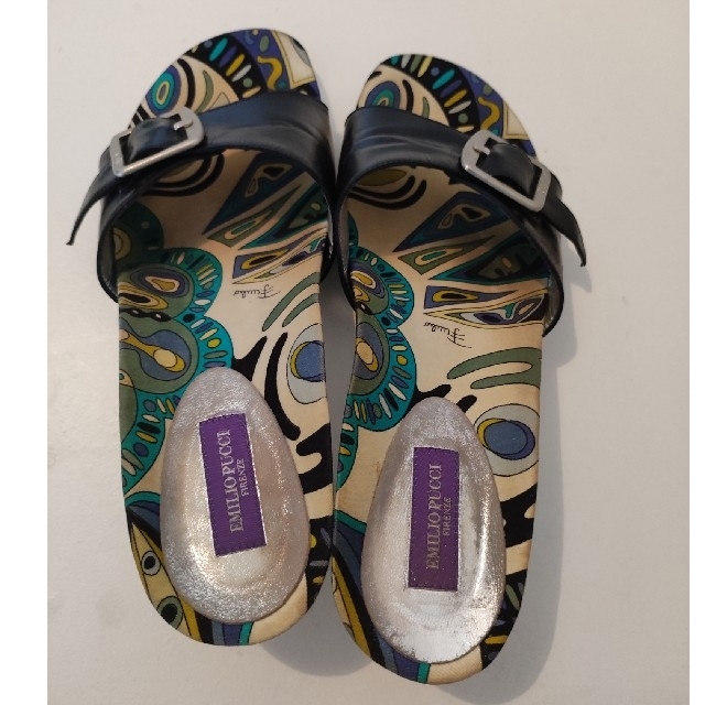 EMILIO PUCCI - プッチーニ ミュールの通販 by Coco's shop|エミリオ