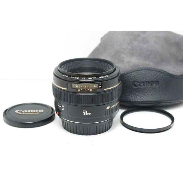 人気単焦点　Canon EF 50mm F1.4 USM