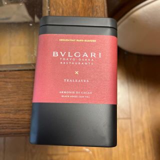 ブルガリ(BVLGARI)のブルガリアーモンドカカオティー(茶)