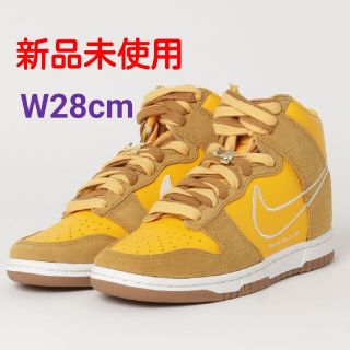 NIKE DUNK high 新品未使用 W28cm 希少(スニーカー)