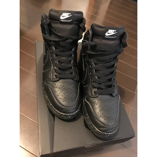 UNDERCOVER(アンダーカバー)のUNDERCOVER × Nike Dunk High ナイキ ダンクハイ 27 メンズの靴/シューズ(スニーカー)の商品写真