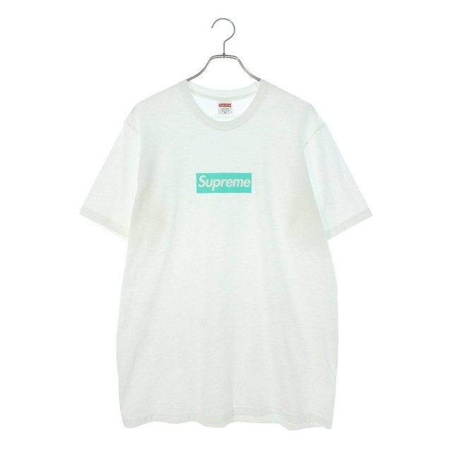 Supreme - シュプリーム ×ティファニー TIFFANY&Co. 21AW Box Logo Tee ボックスロゴTシャツ メンズ M