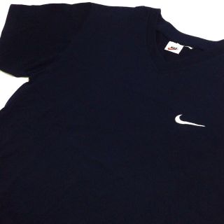 ナイキ(NIKE)の希少 90's ビッグサイズ NIKE ヘビーオンス Vネック Tシャツ(Tシャツ/カットソー(半袖/袖なし))