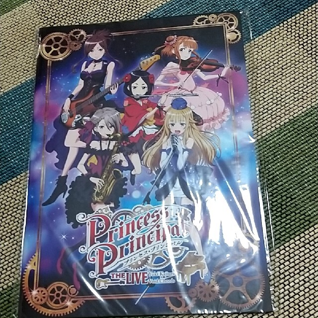 プリンセスプリンシパル ライブパンフレット 最新最全の 6200円