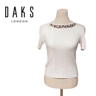 ダックス(DAKS)のゴーちゃん様専用　2点　DAKS ダックス　トップス　サロロピートウォッシュ(ニット/セーター)