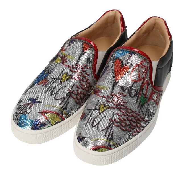 大得価国産】 Christian Louboutin - クリスチャンルブタン ペイント