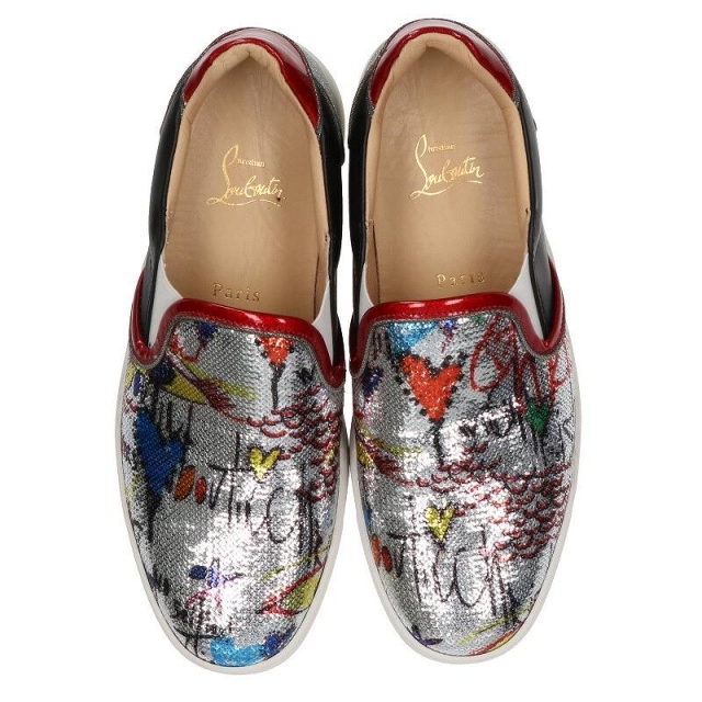 大得価国産】 Christian Louboutin - クリスチャンルブタン ペイント