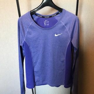 ナイキ(NIKE)のNIKE ランニング　ドライフィット　七分丈Tシャツ(ウェア)