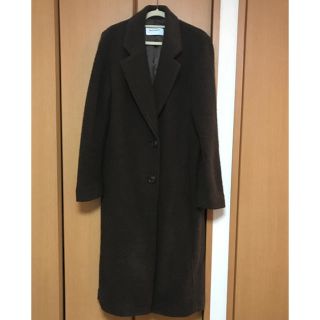 マウジー(moussy)のri.a 様専用  moussy  チェスターコート ブラウン(チェスターコート)