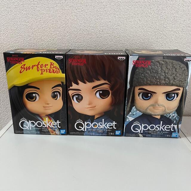 Qposket stranger things  アーガイル  エディ ホッパー