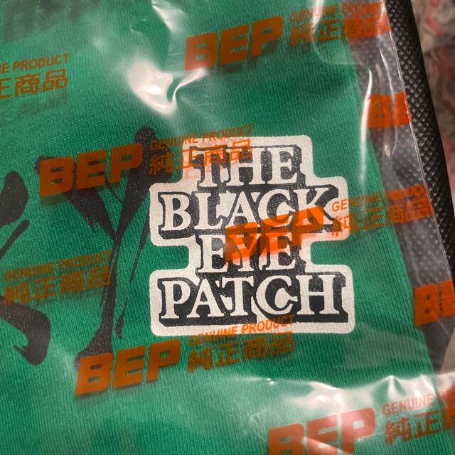 Stock X 店舗限定 ニートTokyo Black Eye Patch | hospitaldeyumbo.gov.co