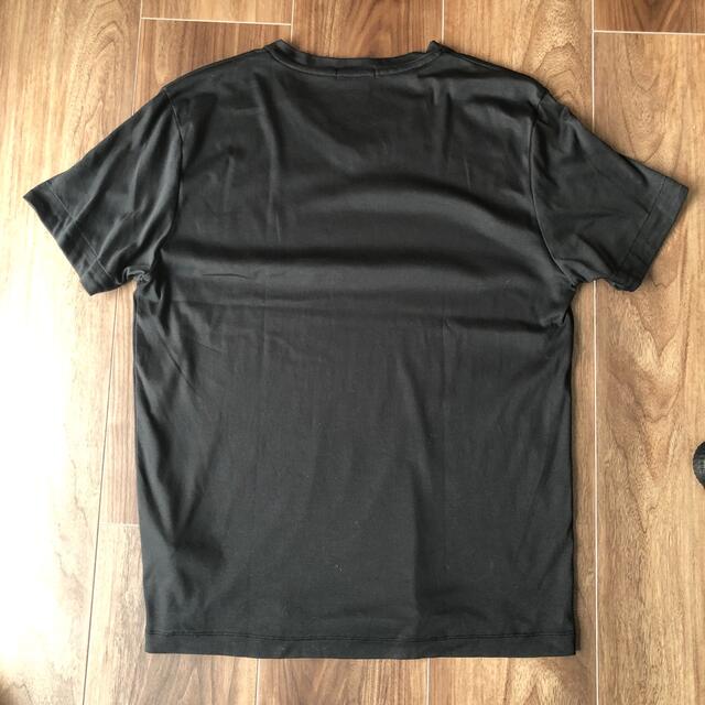 BURBERRY BLACK LABEL(バーバリーブラックレーベル)のバーバリーブラックレーベル　メンズTシャツ【LLサイズ】【ブラック】 メンズのトップス(Tシャツ/カットソー(半袖/袖なし))の商品写真