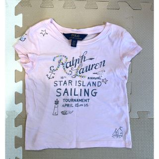 ポロラルフローレン(POLO RALPH LAUREN)のラルフローレン　Tシャツ　(Tシャツ/カットソー)