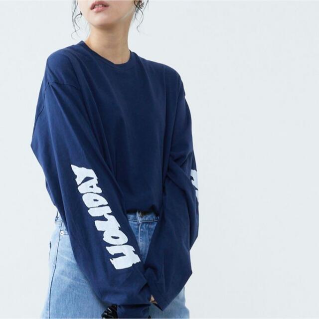 FREAK'S STORE - 【HOLIDAY × FREAK'S STORE】別注ロングTシャツの通販