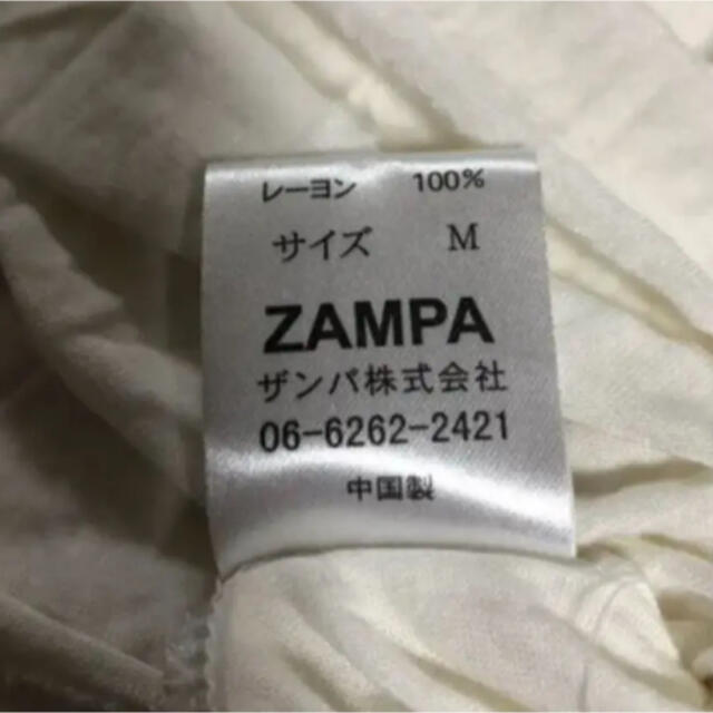 zampa(ザンパ)のワンピースチュニック レディースのワンピース(ひざ丈ワンピース)の商品写真