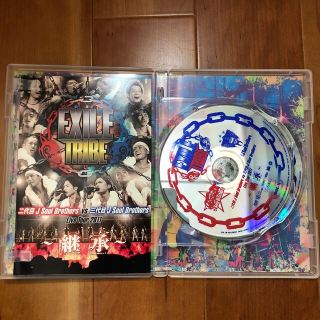 EXILE TRIBE(エグザイル トライブ)のEXILE 二代目　三代目　継承DVD エンタメ/ホビーのDVD/ブルーレイ(ミュージック)の商品写真