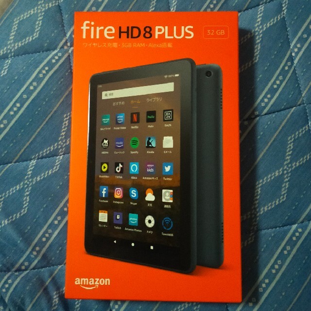 Fire HD 8 Plusタブレット32GB 最新版 第10世代　新品未開封 スマホ/家電/カメラのPC/タブレット(タブレット)の商品写真