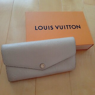 ヴィトン(LOUIS VUITTON) 財布(レディース)（ホワイト/白色系）の通販 