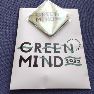 秦基博 GREEN MIND2022 ラッキーアイテム ミラー(グリーン)(ミュージシャン)