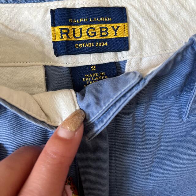 POLO RUGBY(ポロラグビー)のラルフローレンラグビーショーツ レディースのパンツ(ショートパンツ)の商品写真