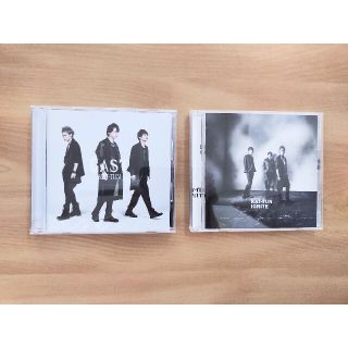 カトゥーン(KAT-TUN)のKAT-TUN CAST・IGNITE（通常版）CDセット(ポップス/ロック(邦楽))