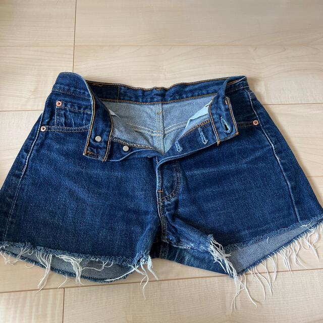 Levi's(リーバイス)のリーバイスショートパンツ レディースのパンツ(ショートパンツ)の商品写真