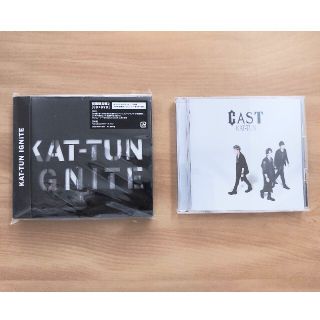 カトゥーン(KAT-TUN)のKAT-TUN CAST・IGNITE（初回限定盤2）CDセット(ポップス/ロック(邦楽))