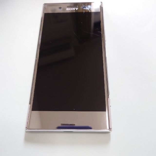 Sony Xperia XZ Premium ルミナスクロム docomo