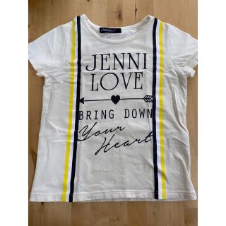 ジェニィ(JENNI)のJENNI♡Tシャツ(130)(Tシャツ/カットソー)