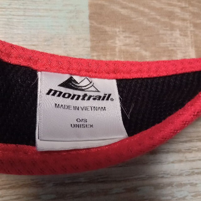 montrail(モントレイル)のモントレイル montrail   サンバイザー スポーツ/アウトドアのランニング(その他)の商品写真