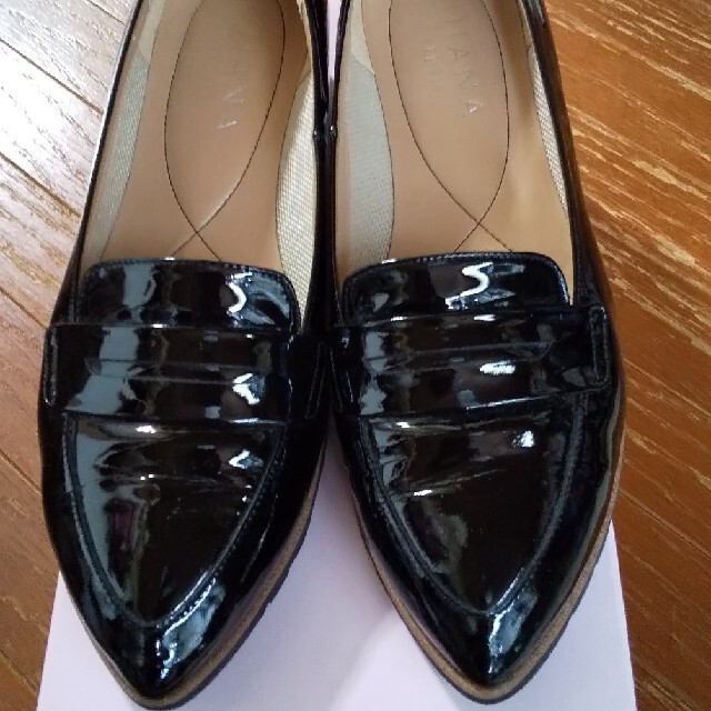 DIANA(ダイアナ)のみーちゃんさん専用 レディースの靴/シューズ(ローファー/革靴)の商品写真