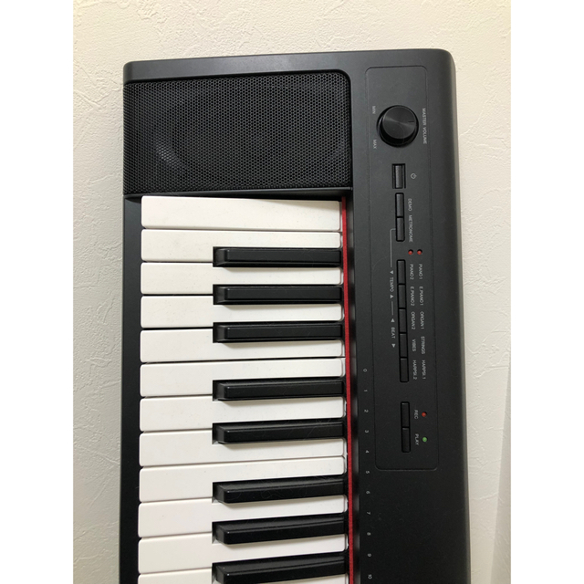 ヤマハ(ヤマハ)の電子キーボード (黒)YAMAHA 楽器の鍵盤楽器(電子ピアノ)の商品写真