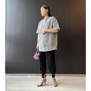 STUNNING LURE リブニットパンツ スタニングルアー