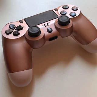 PS4 コントローラー 純正 ローズゴールド(家庭用ゲーム機本体)