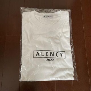 ALENCY 半袖Tシャツ　ホワイト(Tシャツ(半袖/袖なし))