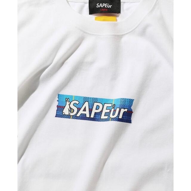 SAPEur collaboration with FR2DOKO Tee-onefleshmarriage.com