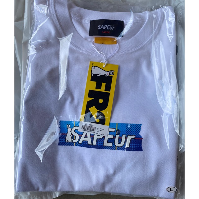 SAPEur collaboration with FR2DOKO Tee-onefleshmarriage.com