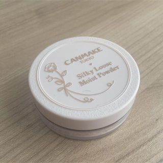 キャンメイク(CANMAKE)のCANMAKE シルキールースモイストパウダー(フェイスパウダー)