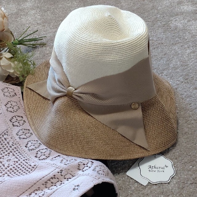 新品♥アシーナニューヨークの帽子-