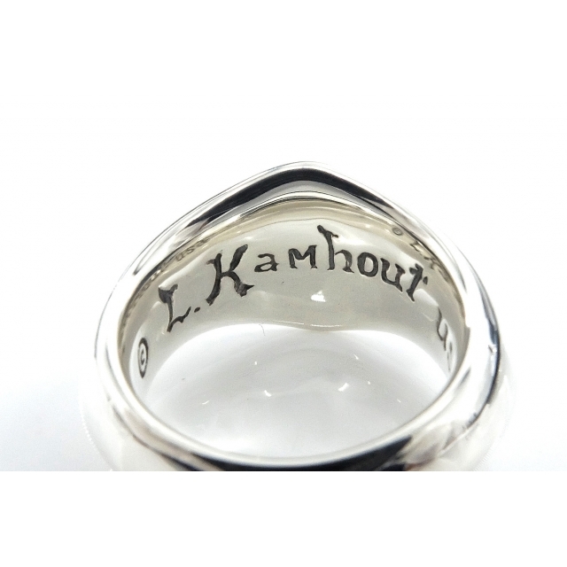 レナードカムホート リング・指輪 シルクリング　シルバー　15号 メンズのアクセサリー(リング(指輪))の商品写真